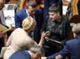 Почалось: В Раді палка дискусія між Савченко і Тимошенко (фотофакт)