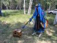 Криза довела: Російські шамани провели обряд на розвиток омської промисловості