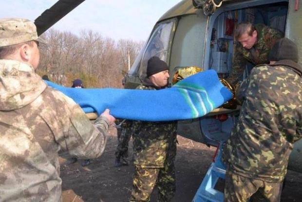 За минулу добу на Донбасі поранено 8 українських бійців. Ілюстрація:ipress.ua