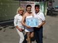 ​У Києві повітряна гімнастка встановила дуже ризикований національний рекорд (фотофакти)