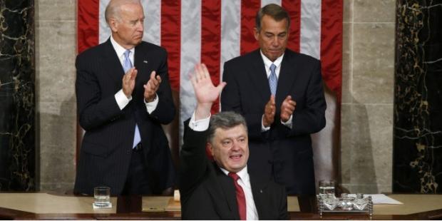 Україна  отримає від США допомогу в розмірі $1 млрд . Фото: REUTERS.