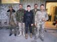 ​Надія Савченко відвідала базу добровольців Дмитра Яроша
