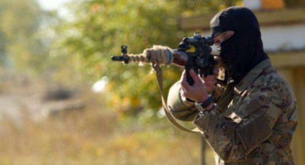 Український снайпер. Ілюстрація:uapress.info