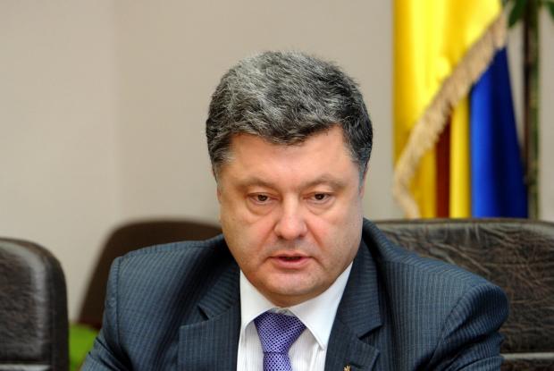 Петро Порошенко. Фото: www.khustnews.in.ua.
