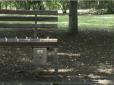 Скрепи митикують: В парку Сімферополя з'явилися платні лавочки з... кілками для дупи (фотофакт)
