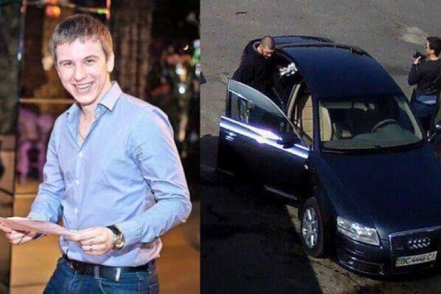 Тарас Позняков, водій BlaBlaCar. Фото: izvestia.kiev.ua