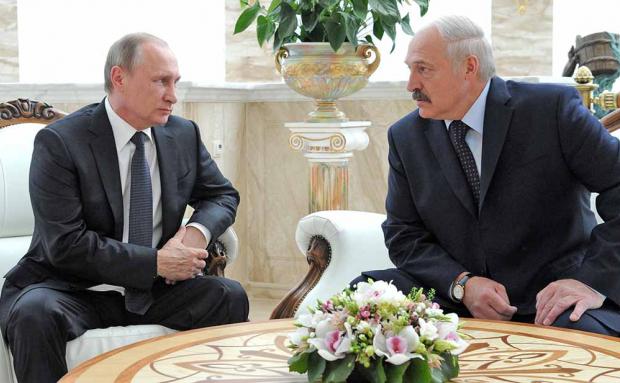 Лукашенко не зміг домовитись з Путіним про цену на газ. Фото: tvc.ru