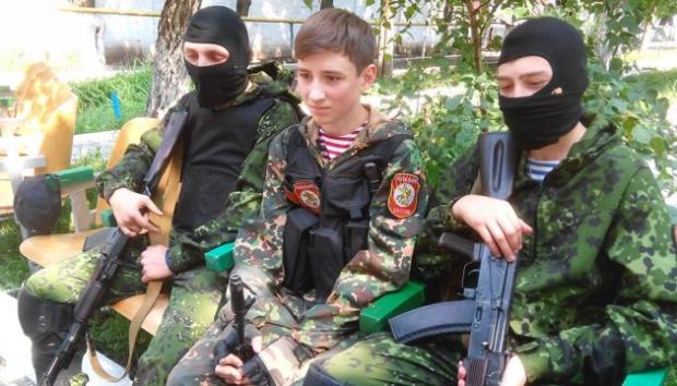 Дітей на Донбасі вчать бути диверсантами. Ілюстрація:www.ukrinform.ua