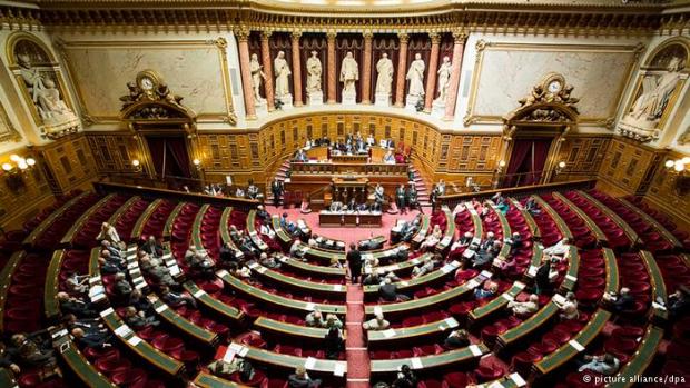 Сенат Франції. Ілюстрація:www.dw.com