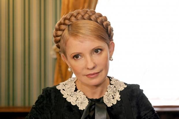 Юлія Тимошенко. Фото: vchaspik.ua.