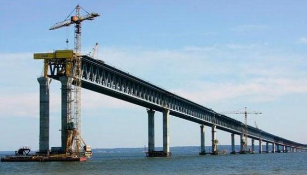 Керченський міст побудований не буде. Ілюстрація:www.ukrinform.ua