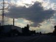 Знак небес: Над Кримом з'явилась хмара у формі України разом з анексованим півостровом (фотофакт)