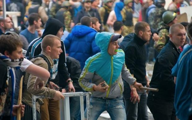 Засуджений брав активну участь у заворушеннях проти активістів Майдану. Фото: http://nv.ua/