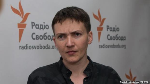 Надія Савченко. Фото: скріншот з відео.