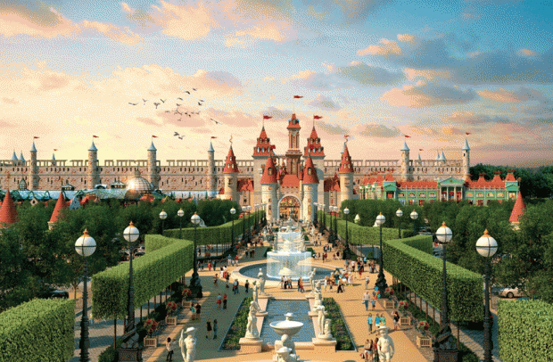 Діснейленд - це національна ідея Росії. Фото: realty.rbc.ru