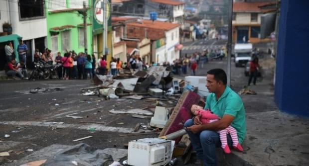 Політика Чавеса та Мадуро вже призвели Венесуелу до катастрофи. Ілюстрація:ipress.ua