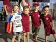 Непристойна лайка змалку: мережу шокувало, як одягаються російські діти на матчі Євро-2016