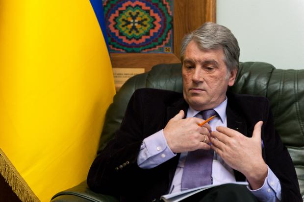 Віктор Ющенко. Фото:thekievtimes.ua
