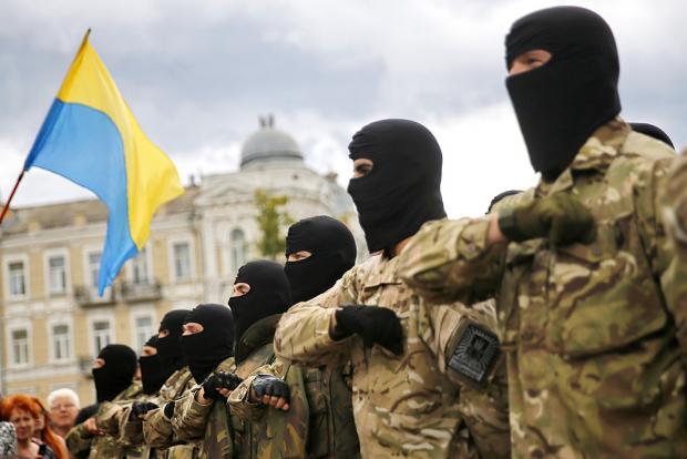 Добровільні захисники України. Фото: volynnews.com