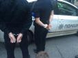 Збій у новій кадровій політиці МВС: Двох співробітників патрульної поліції, які вимагали хабар, затримали в Одесі (фотофакти)