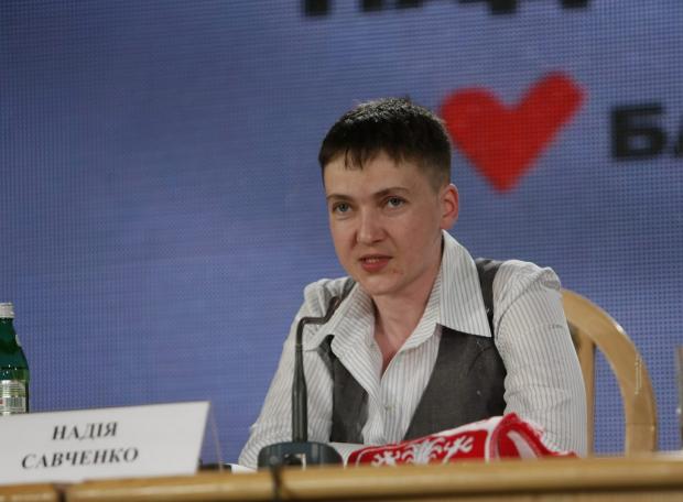Надія Савченко. Фото: ba.org.ua.