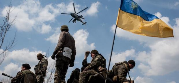 Бійці ЗСУ продовжують нести службу в зоні АТО. Фото: portal.lviv.ua