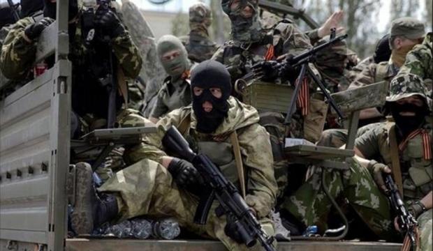 Терористи провокують сили АТО на вогонь у відповідь. Фото: pila-ua.info