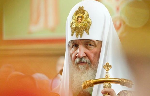 Патріарх Кирило. Фото:ipress.ua