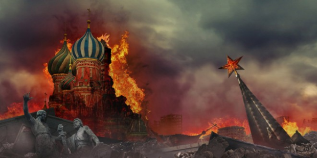 Росія залишиться поза межами цивілізованого світу. Ілюстрація: www.amn.com.ua.