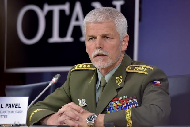 Голова військового комітету НАТО, генерал Петр Павел. Фото: NATO