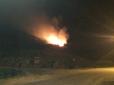 Нова пожежа: Під Львовом знову загорілося Грибовицьке сміттєзвалище (фото)