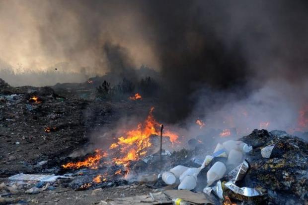 У Львівській області загорілося ще два сміттєзвалища. Ілюстрація:www.akcent.org.ua