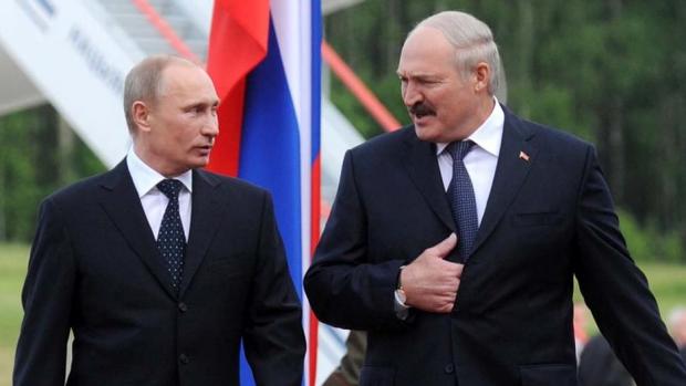 Путін і Лукашенко. Фото:cont.ws