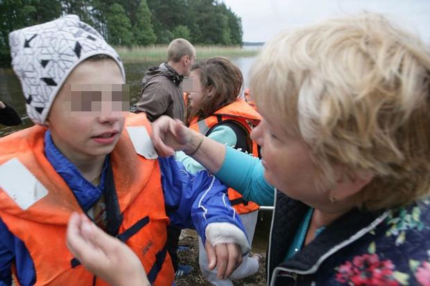 Діти, що дивом вижили в трагедії на Сямозері. Росія.Фото: spb.kp.ru