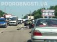 Смертельна аварія паралізувала рух в сторону Києва (фото)