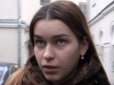 Вбивство Нємцова: З'явилося відео свідчень подруги російського опозиціонера про останні години його життя