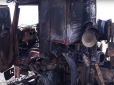 З Донбасу в Сирію: Представники ІДІЛ виклали в мережу відео знищеної російської вантажівки