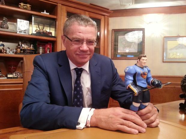 Заступник голови правління "Газпрому" Олександр Медведєв. Фото: sovsport.ru