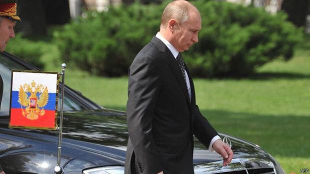 Путін замовив собі найбільший у світі лімузин. Ілюстрація:www.bbc.com