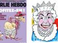 Поглумилися над старенькою королевою: Скандальний Charlie Hebdo через Brexit вдарив британців нижче пояса (фотофакт)