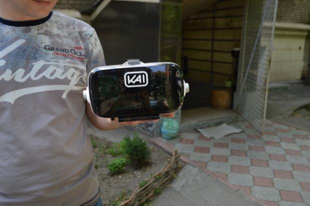 KAI - перший український шолом віртуальної реальності. Фото: "Фейсбук"