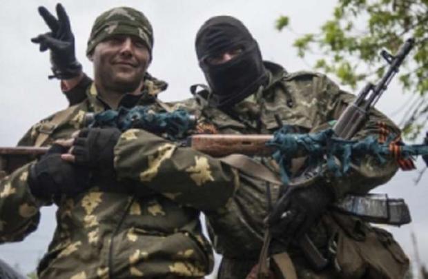Російські найманці на Донбасі. Фото: uapress.info.