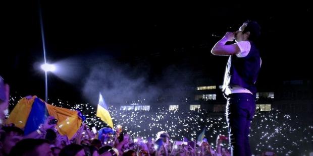 В Одесі "Океан Ельзи" зібрав 50 тисяч глядачів. Фото: telegraf.com.ua