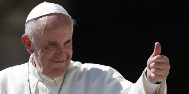 Папа Франциск. Фото: yesheis.ru