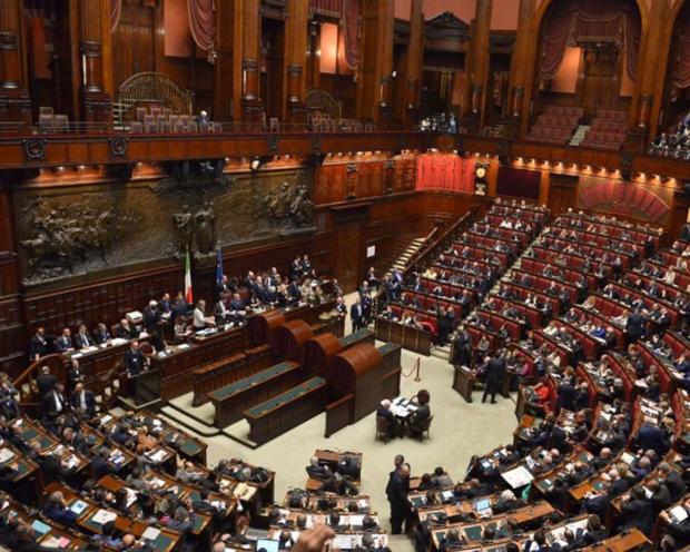 Сенат Італії. Ілюстрація:bykvu.com