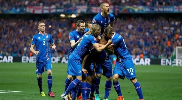 Збірна Ісландії здолала англійців. Фото: Reuters