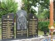 Вшанувати полеглих героїв: В Ужгороді відкрили меморіал загиблим на Донбасі бійцям АТО (фото)