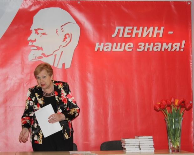 Алла Александровська знає, як довершити справу Леніна в Україні