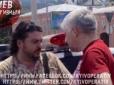 Петрів піст: У Києві п'яний церковник влаштував ДТП і напав на пані-водія (фото)