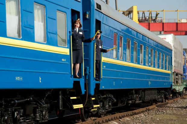 Потяг "Укрзалізниці". Фото: 112.ua.